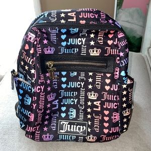 Juicy Couture Rainbow Print Back Pack